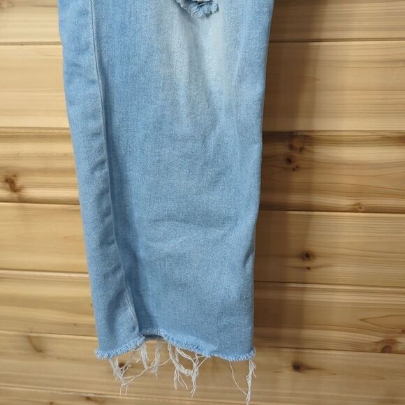 Vigoss Jeans Womens 24 Marley Skinny Distressed Light Wash - Picture 4 of 12